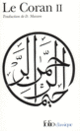 Couverture Le Coran ( Anonymes)