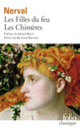 Couverture Les filles du feu/Les Chimères (Gérard de Nerval)