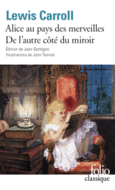 Couverture Alice au pays des merveilles – De l'autre côté du miroir ()