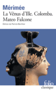 Couverture La Vénus d'Ille – Colomba – Mateo Falcone ()