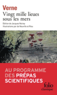 Couverture Vingt mille lieues sous les mers () Couverture Vingt mille lieues sous les mers ()