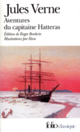 Couverture Voyages et aventures du capitaine Hatteras ()