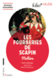 Couverture Les Fourberies de Scapin ( Molière)