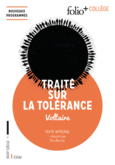 Couverture Traité sur la tolérance ()