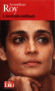 Couverture L'écrivain-militant (Arundhati Roy)