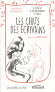 Couverture Les chats des écrivains (,Brigitte Bulard-Cordeau,Valérie Parent)