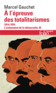 Couverture À l'épreuve des totalitarismes ()