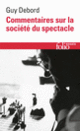 Couverture Commentaires sur la société du spectacle (1988) / Préface à la quatrième édition italienne de "La Société du Spectacle" (1979) (Guy Debord)