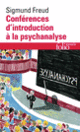 Couverture Conférences d'introduction à la psychanalyse (Sigmund Freud)