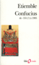 Couverture Confucius ( Étiemble)