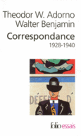Couverture Correspondance (,Walter Benjamin)