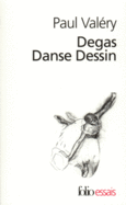 Couverture Degas Danse Dessin ()