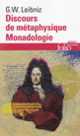 Couverture Discours de métaphysique/Monadologie et autres textes (Gottfried Wilhelm Leibniz)