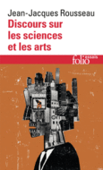 Couverture Discours sur les sciences et les arts ()