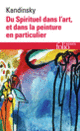 Couverture Du spirituel dans l'art et dans la peinture en particulier (Wassily Kandinsky)