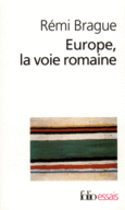 Couverture Europe, la voie romaine ()
