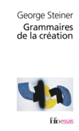 Couverture Grammaires de la création ()