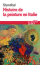 Couverture Histoire de la peinture en Italie ( Stendhal)