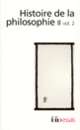 Couverture Histoire de la philosophie (Yvon Belaval,Collectif(s) Collectif(s),Brice Parain)