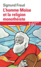 Couverture L'homme Moïse et la religion monothéiste (Sigmund Freud)