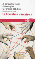 Couverture La littérature française (,Jean-Yves Tadié)