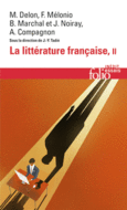Couverture La littérature française (,Jean-Yves Tadié)