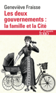 Couverture Les deux gouvernements : la famille et la Cité ()