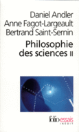 Couverture Philosophie des sciences (,Anne Fagot-Largeault,Bertrand Saint-Sernin)