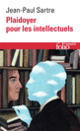 Couverture Plaidoyer pour les intellectuels (Jean-Paul Sartre)