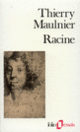 Couverture Racine (Thierry Maulnier)