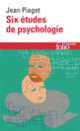 Couverture Six études de psychologie (Jean Piaget)