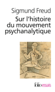 Couverture Sur l'histoire du mouvement psychanalytique ()
