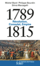 Couverture 1789-1815 (Michel Biard,Philippe Bourdin,Silvia Marzagalli)