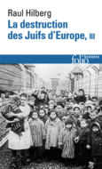 Couverture La destruction des Juifs d'Europe ()
