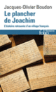 Couverture Le plancher de Joachim (Jacques-Olivier Boudon)