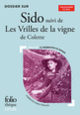 Couverture Dossier sur Sido suivi de Les Vrilles de la vigne de Colette - Bac 2024 (Corentin Zurlo-Truche)