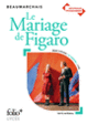 Couverture Le Mariage de Figaro ( Beaumarchais)