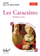 Couverture Les Caractères - Bac 2024 (Jean de La Bruyère)