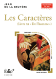 Couverture Les Caractères, Livre XI - Bac techno 2024 ()