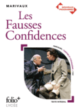 Couverture Les Fausses Confidences - Bac 2024 ()