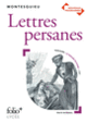 Couverture Lettres persanes ( Montesquieu)