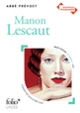 Couverture Manon Lescaut (Abbé Prévost)