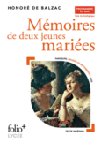 Couverture Mémoires de deux jeunes mariées - Bac Techno 2024 ()