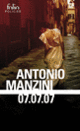 Couverture 07.07.07 (Antonio Manzini)