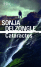 Couverture Cataractes (Sonja Delzongle)