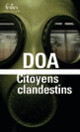 Couverture Citoyens clandestins ( DOA)