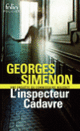 Couverture L'inspecteur Cadavre (Georges Simenon)
