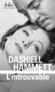 Couverture L'Introuvable (Dashiell Hammett)