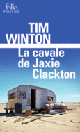 Couverture La cavale de Jaxie Clackton ()