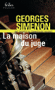 Couverture La maison du juge (Georges Simenon)